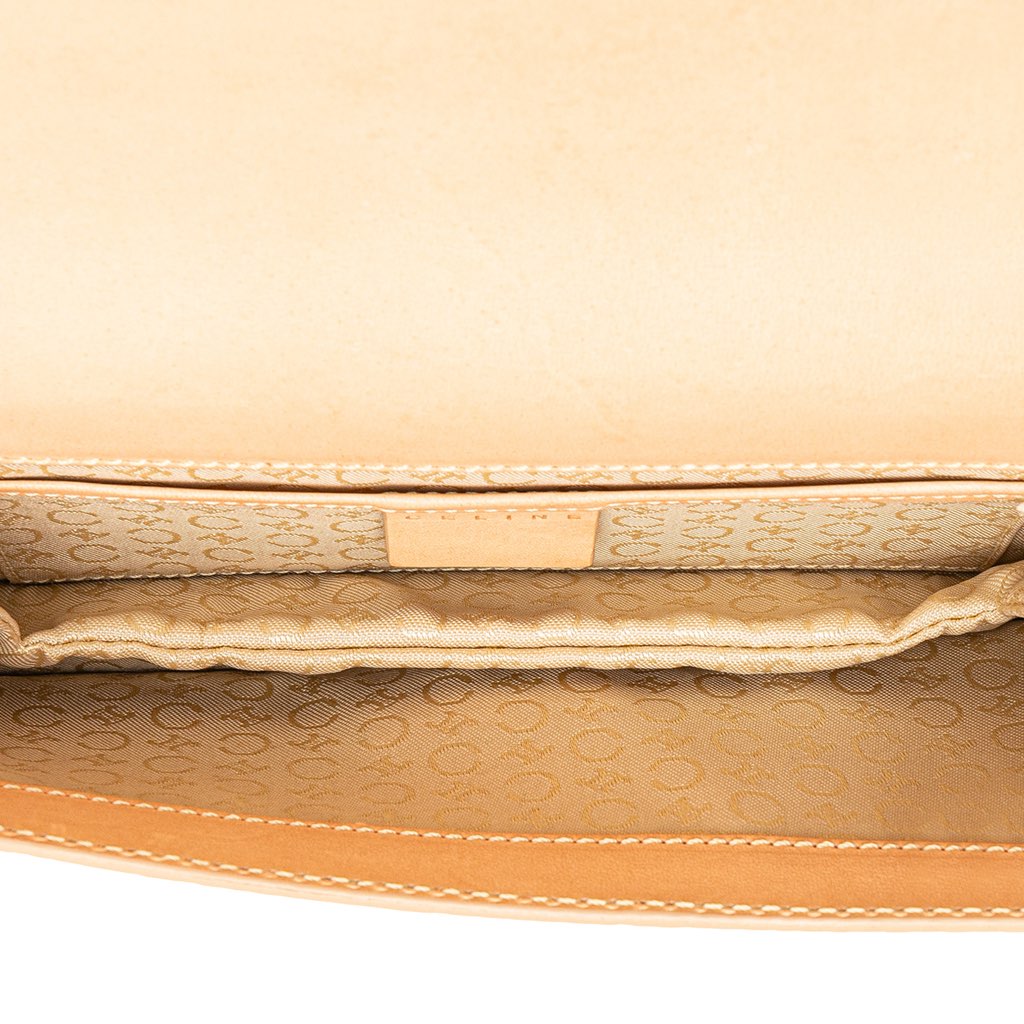 Celine C Macadam Leather Pochette - 4