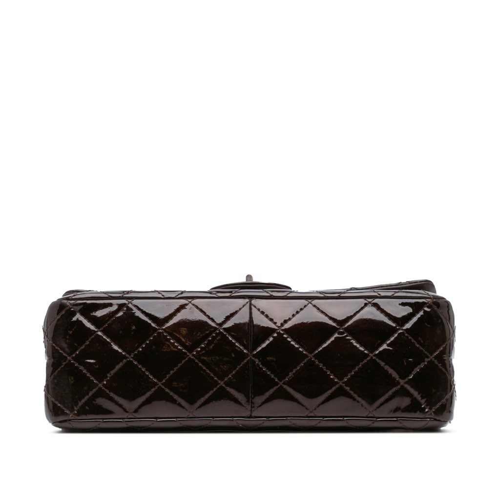 Chanel Reissue 2.55 Quilted Patent Double Flap 227 - 3