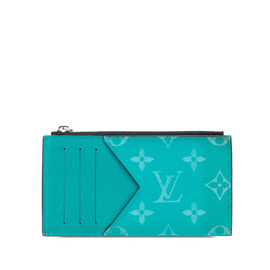 Louis Vuitton Taigarama Coin Card Holder