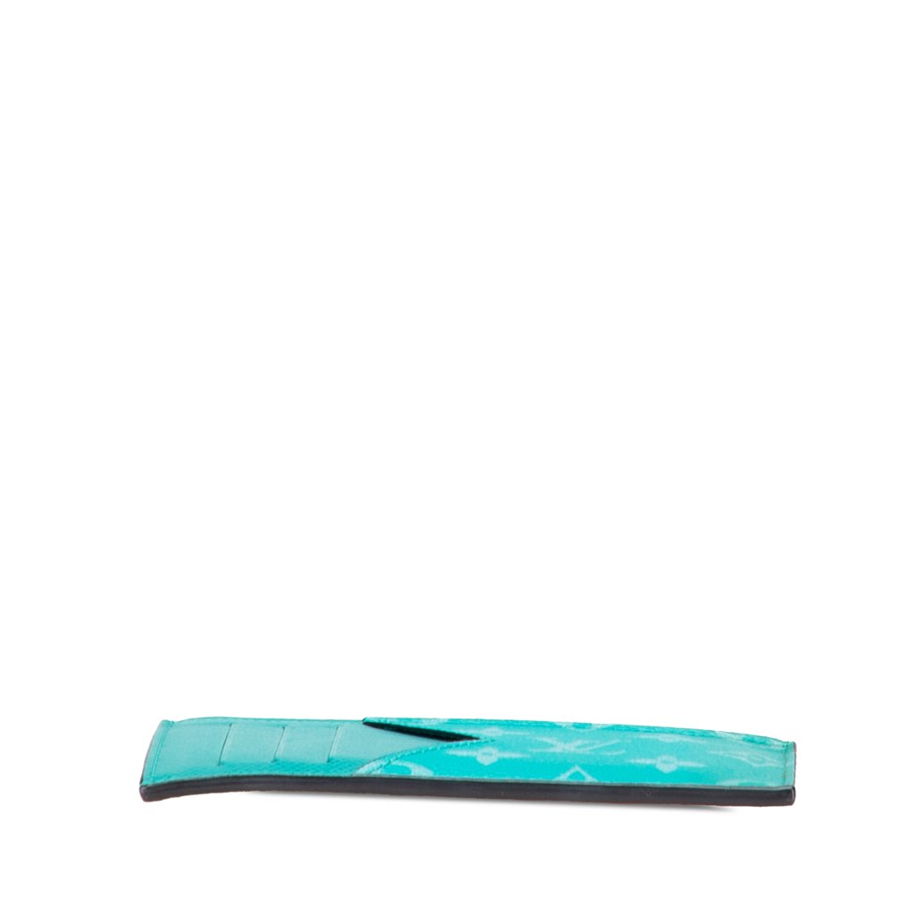 Louis Vuitton Taigarama Coin Card Holder - Image 6