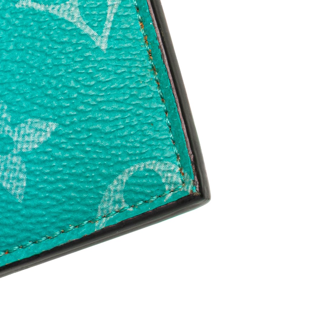 Louis Vuitton Taigarama Coin Card Holder - Image 10