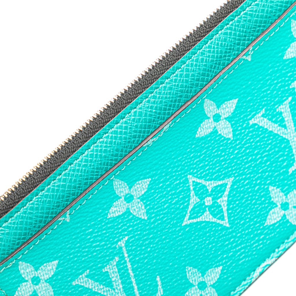 Louis Vuitton Taigarama Coin Card Holder - Image 12