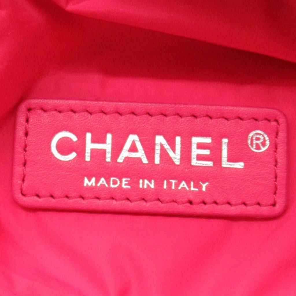 Chanel Printed Nylon Coco Neige Convertible Backpack - 4