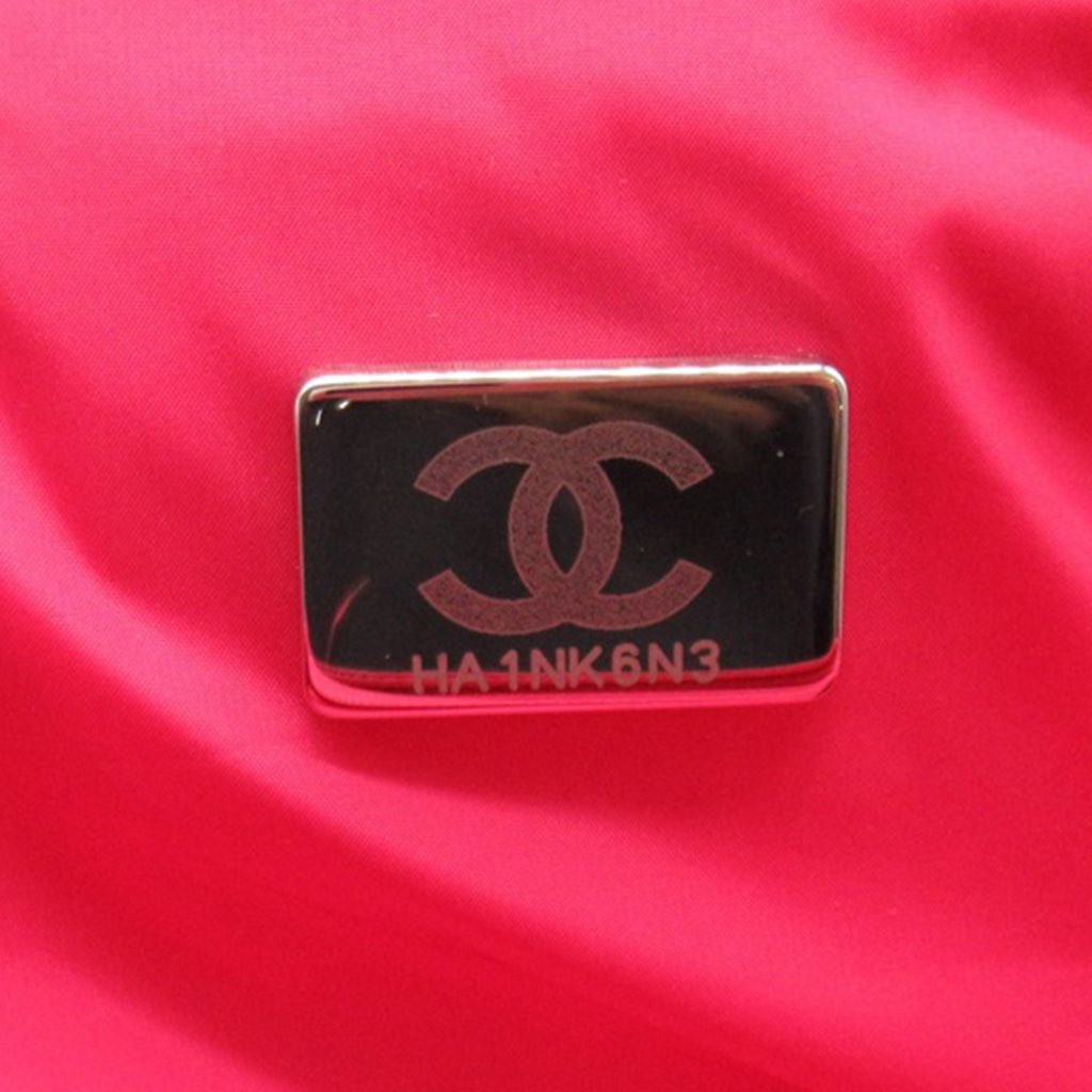 Chanel Printed Nylon Coco Neige Convertible Backpack - 5