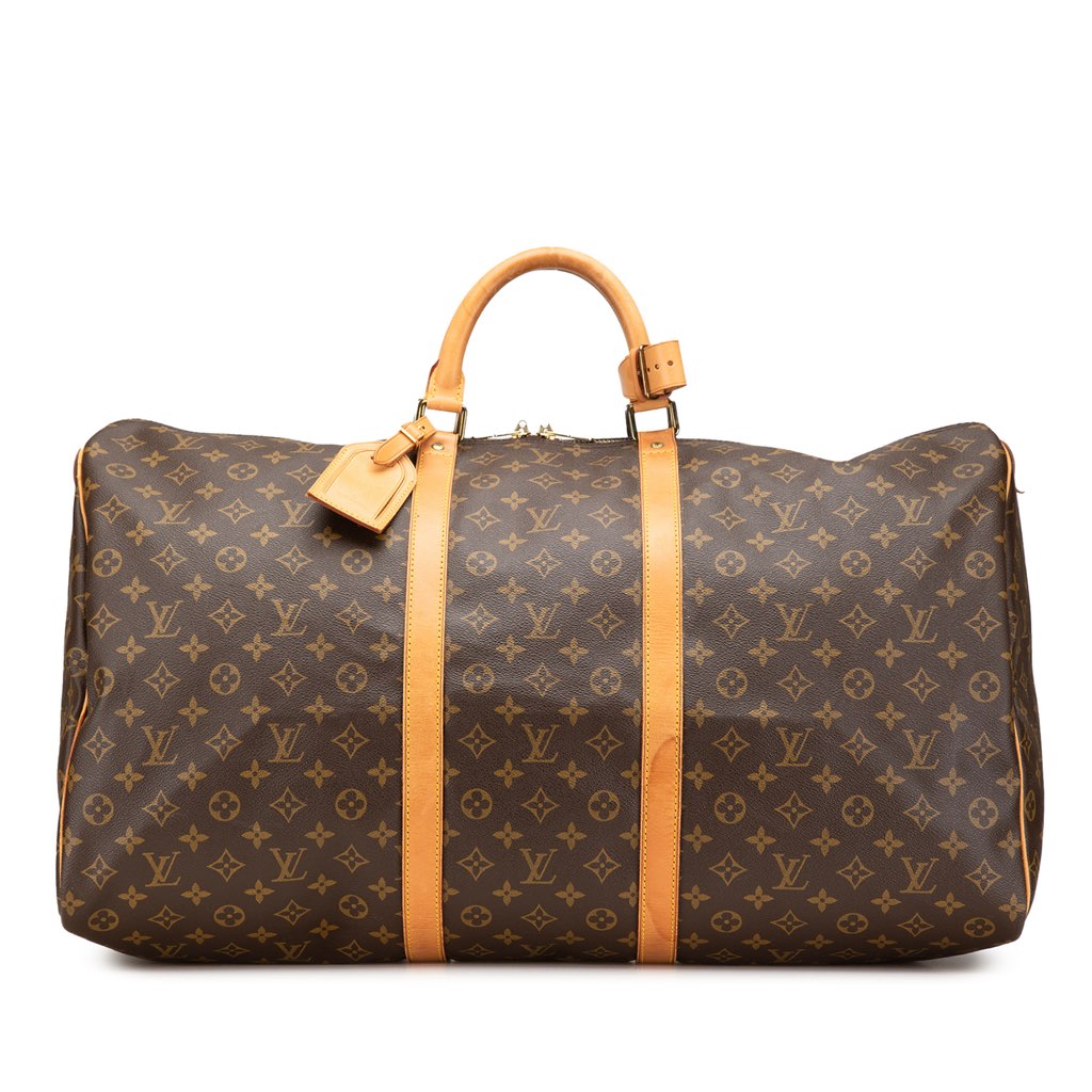 Louis Vuitton Monogram Keepall 60