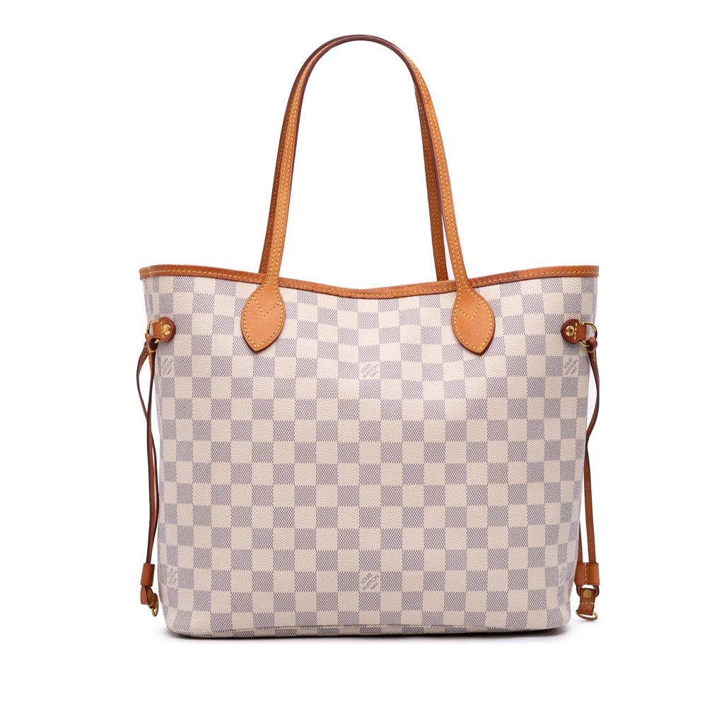 Louis Vuitton Damier Azur Neverfull MM