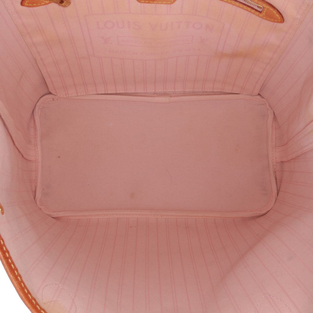 Louis Vuitton Damier Azur Neverfull MM - 4