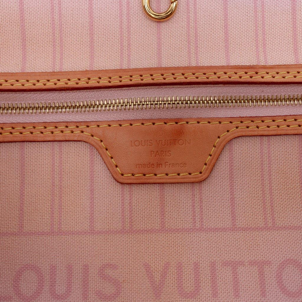 Louis Vuitton Damier Azur Neverfull MM - 5