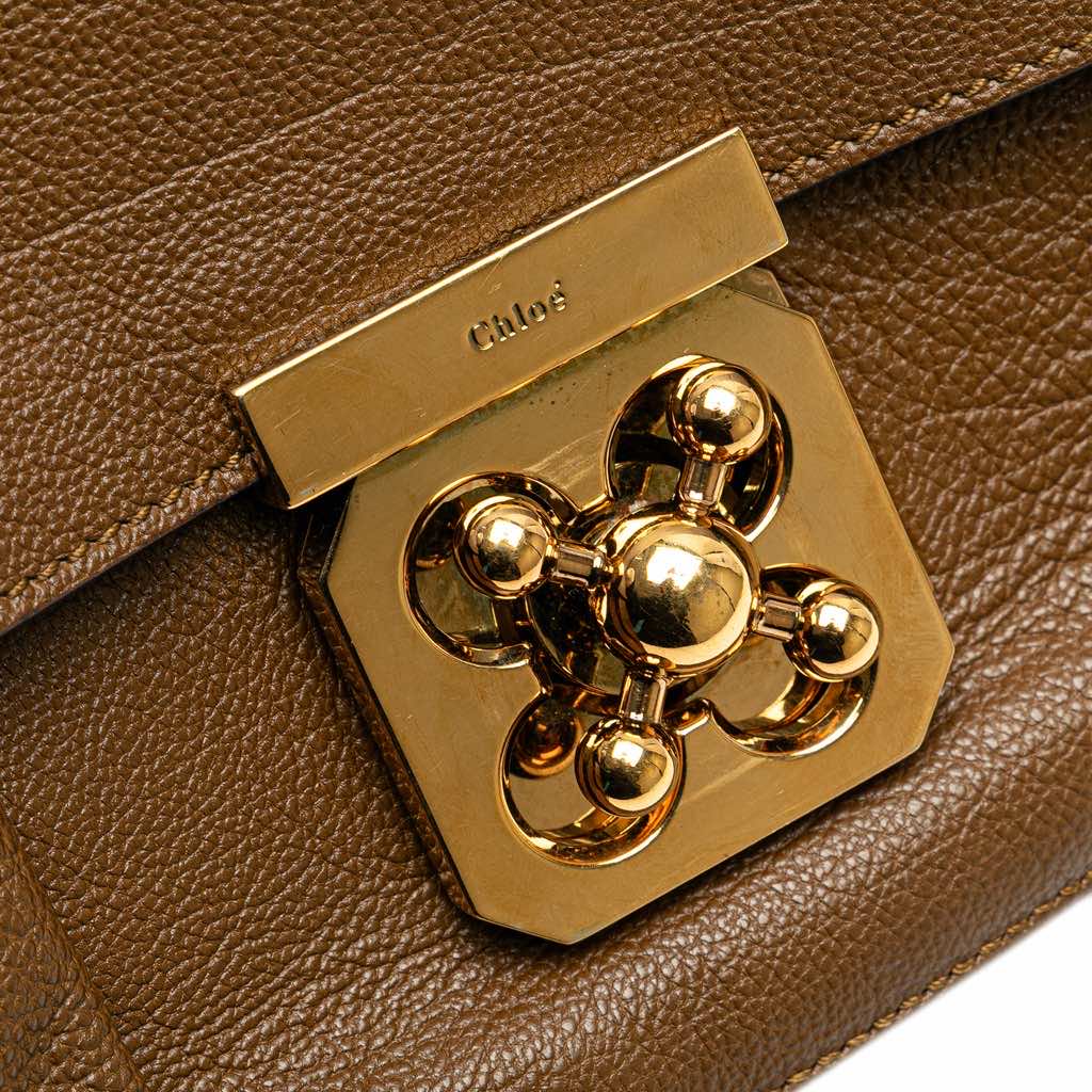 Chloé Small Leather Elsie Crossbody - 5