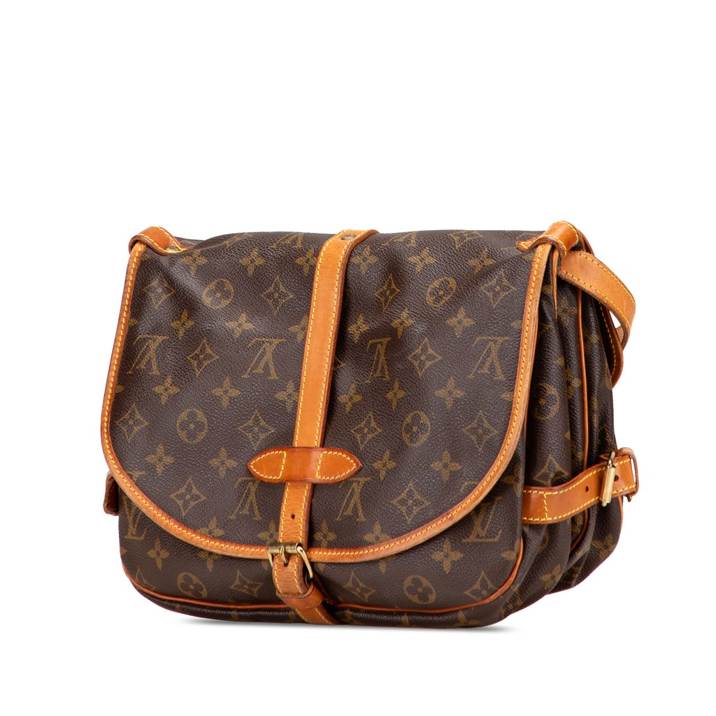 Louis Vuitton Monogram Saumur 30 - 2