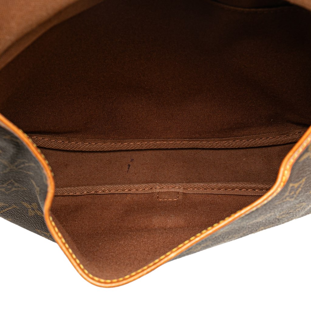 Louis Vuitton Monogram Saumur 30 - 4