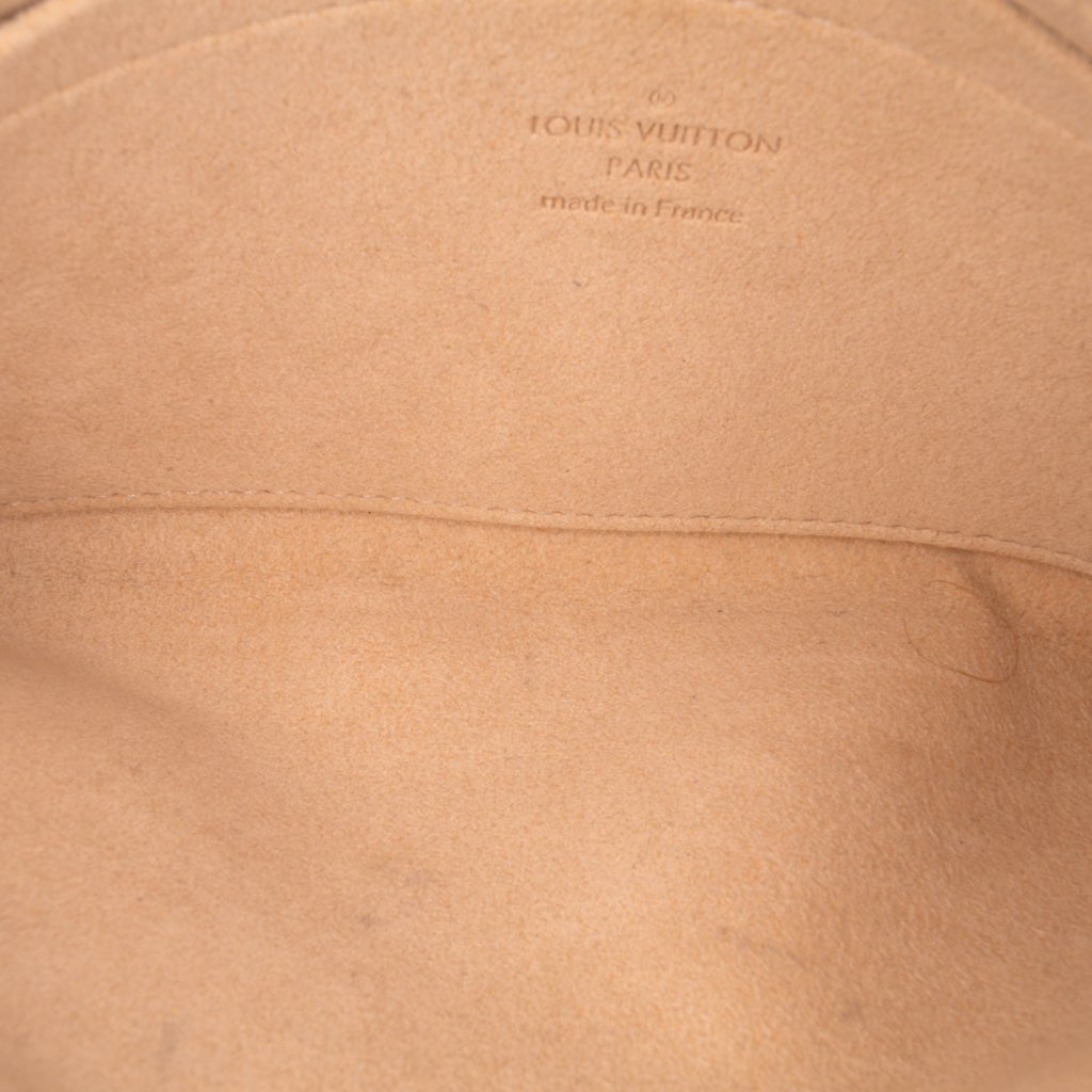 Louis Vuitton Damier Azur Trunks Labels Pochette Milla MM - 4