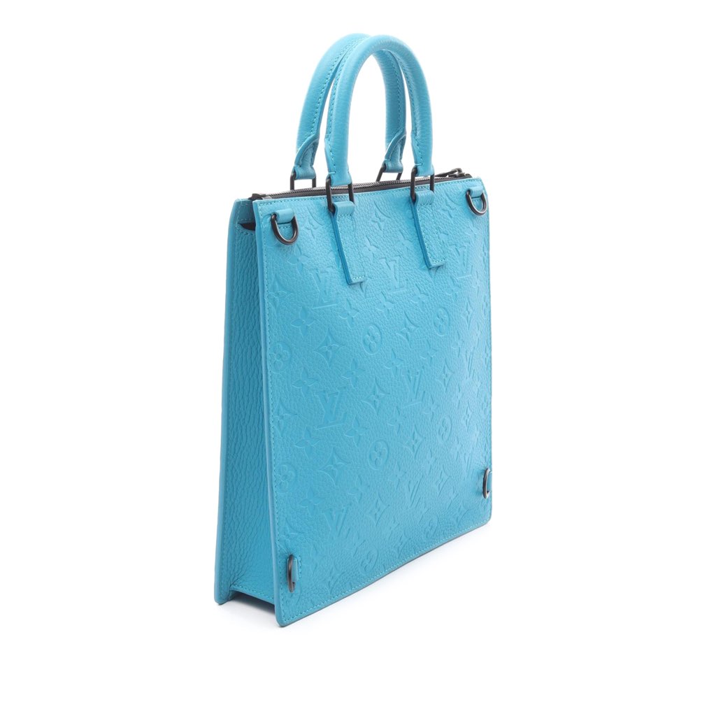 Louis Vuitton Monogram Taurillon Sac Plat - 2