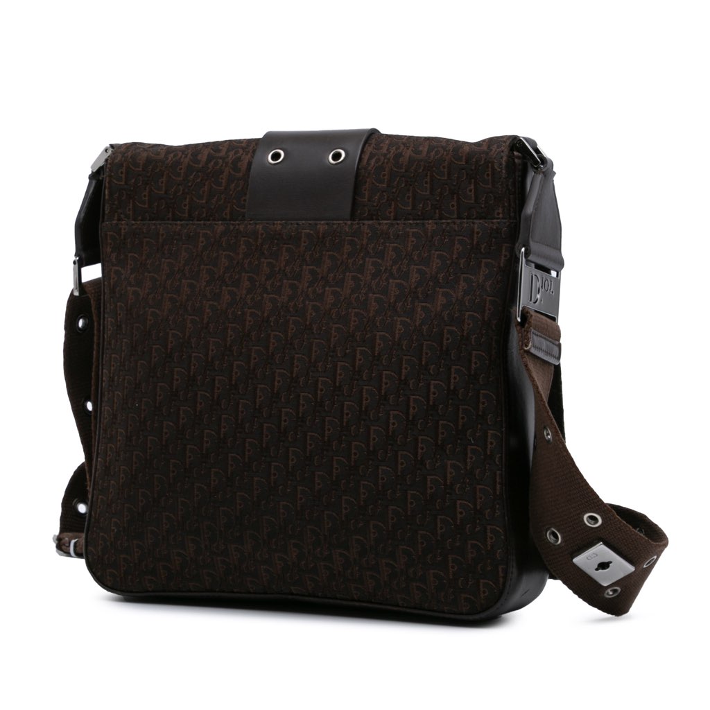 Dior Diorissimo Trotter Canvas Street Chic Crossbody - 2