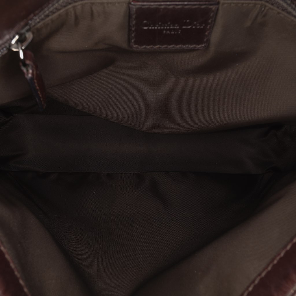 Dior Diorissimo Trotter Canvas Street Chic Crossbody - 4