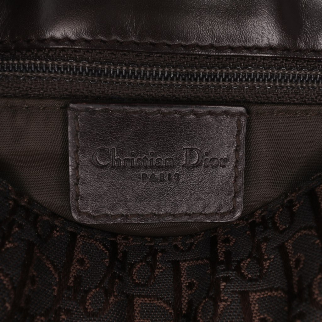 Dior Diorissimo Trotter Canvas Street Chic Crossbody - 5