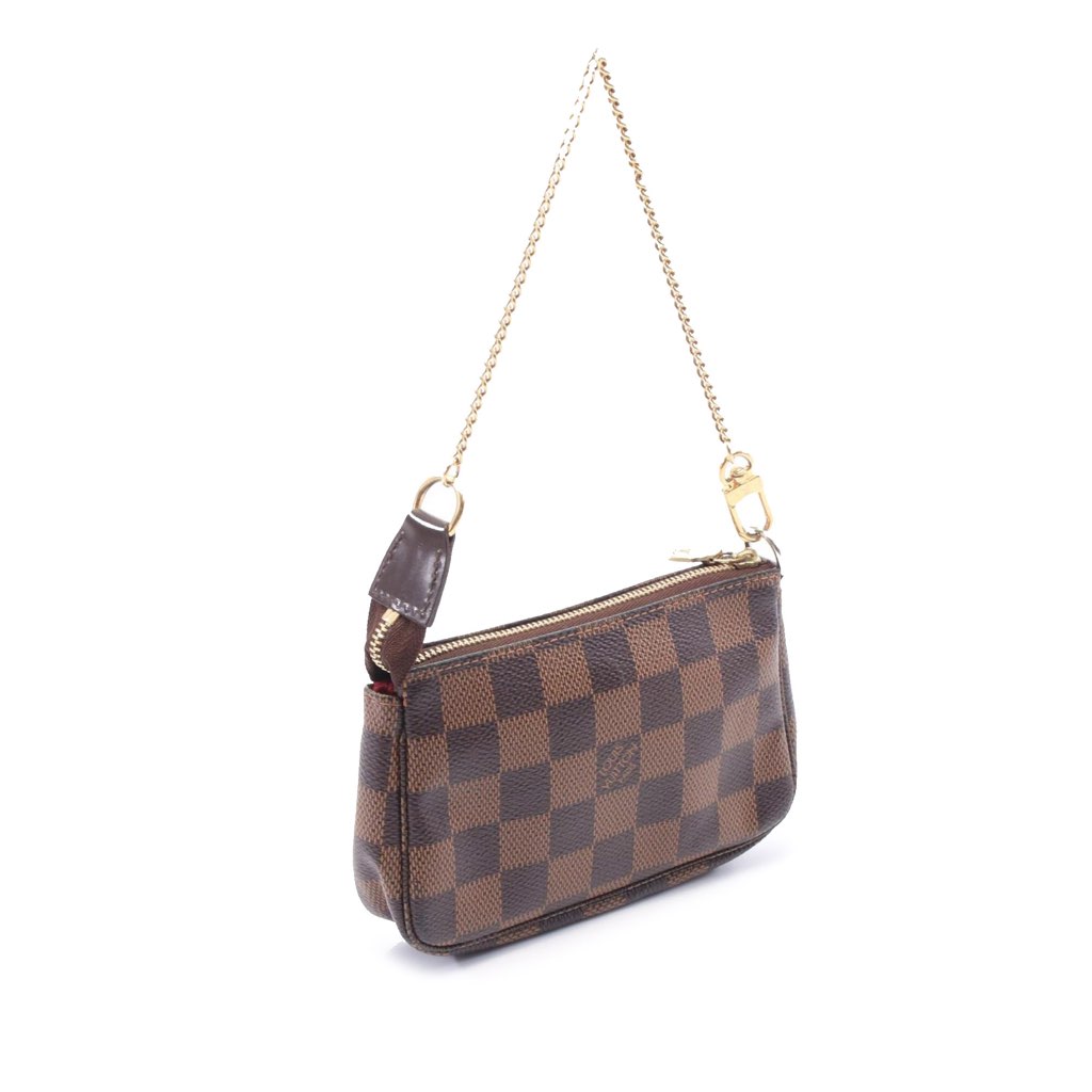 Louis Vuitton Damier Ebene Mini Pochette Accessoires - 2