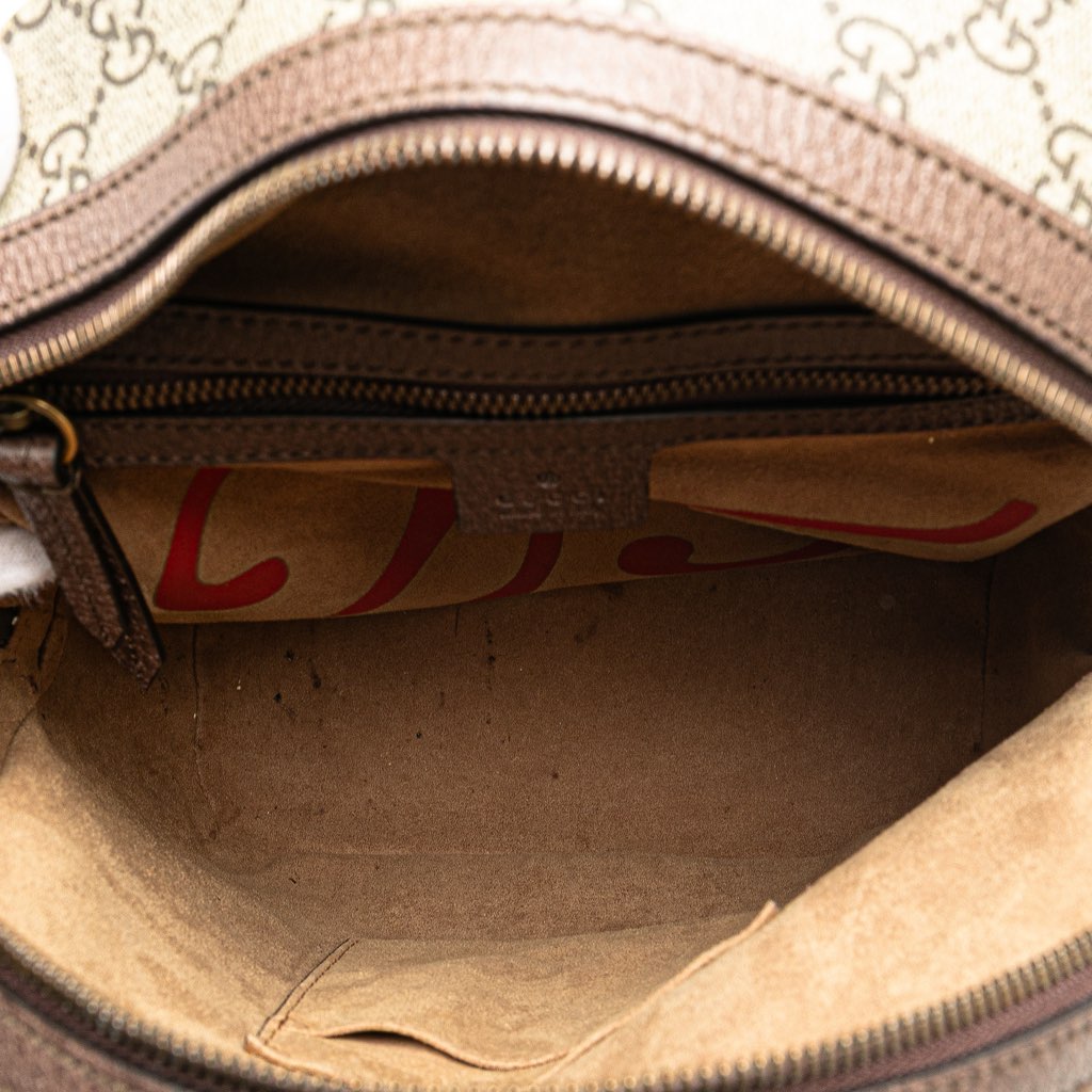 Gucci GG Supreme Bosco Web Backpack - 4