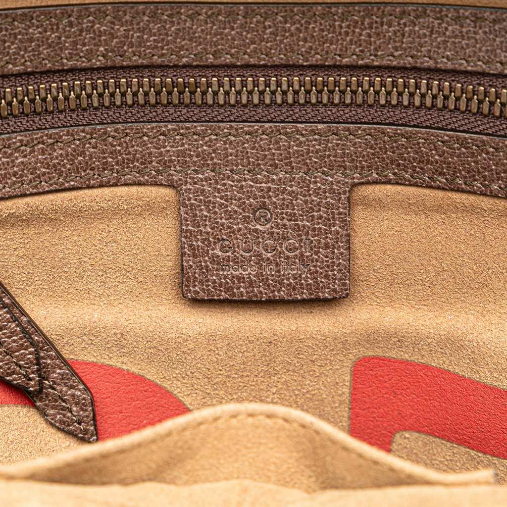 Gucci GG Supreme Bosco Web Backpack - 5