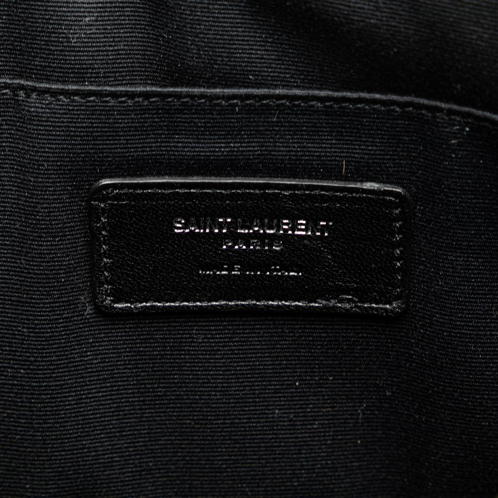 Saint Laurent Grain De Poudre Zip Clutch - 5