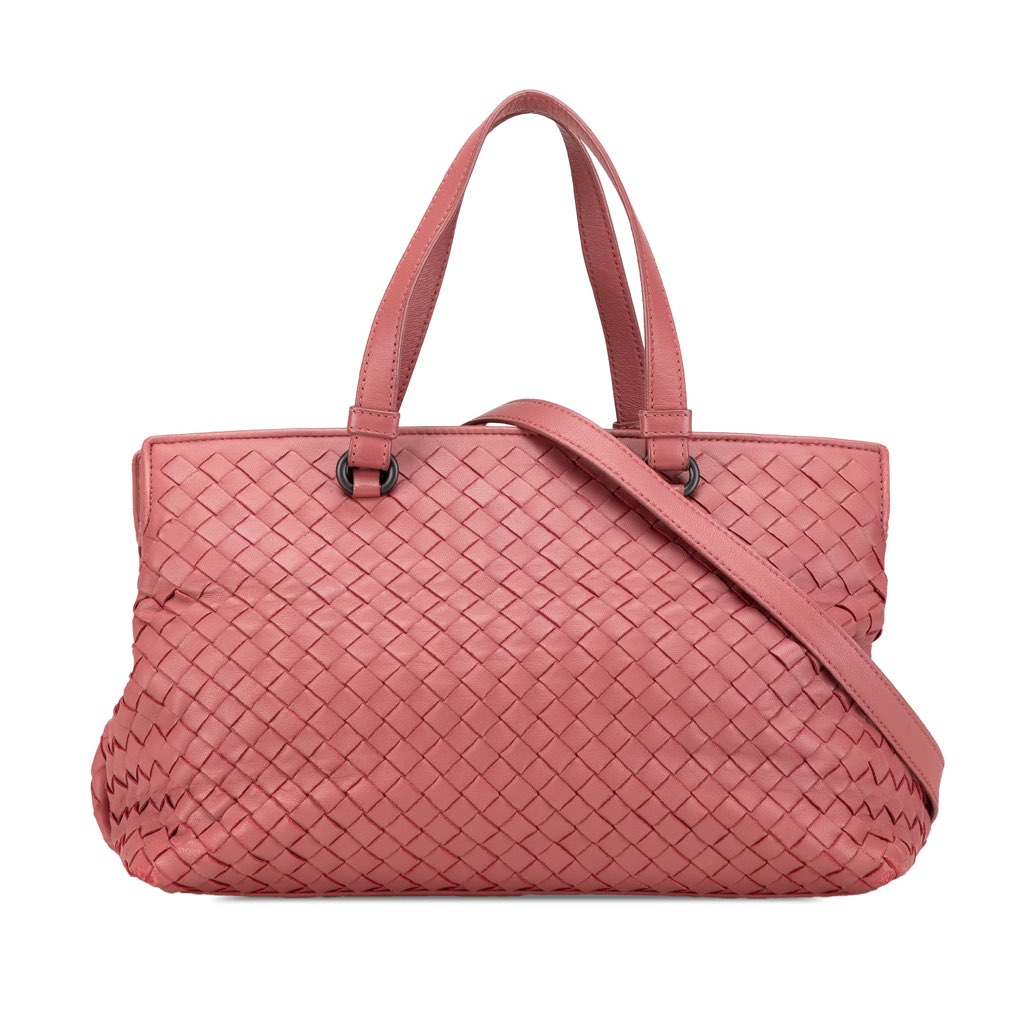 Bottega Veneta Nappa Intrecciato Satchel