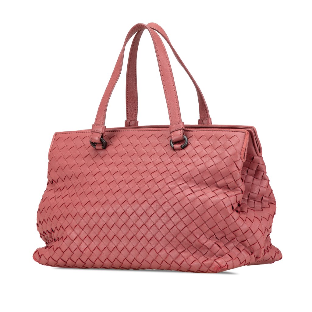Bottega Veneta Nappa Intrecciato Satchel - 2