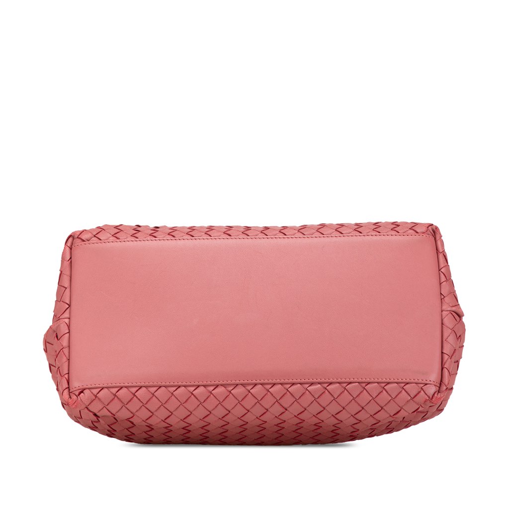 Bottega Veneta Nappa Intrecciato Satchel - 3