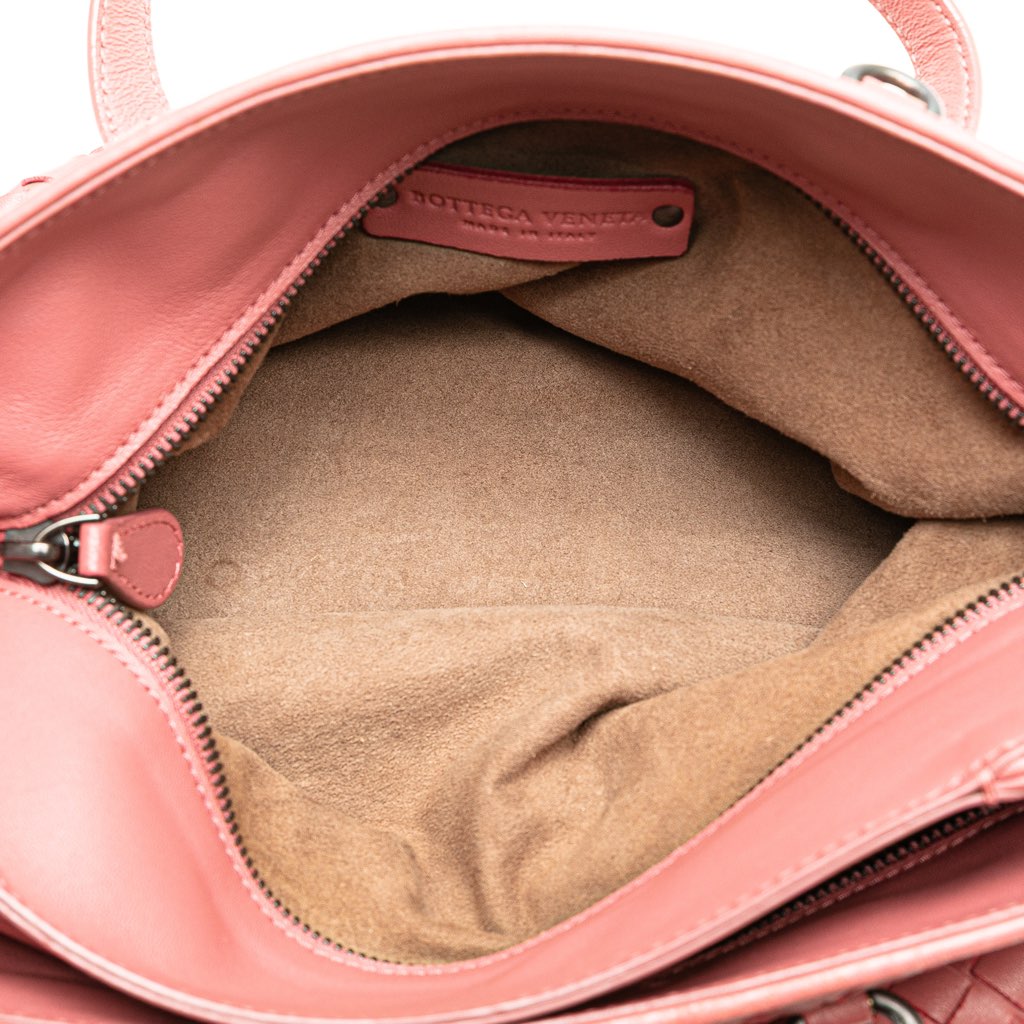 Bottega Veneta Nappa Intrecciato Satchel - 4