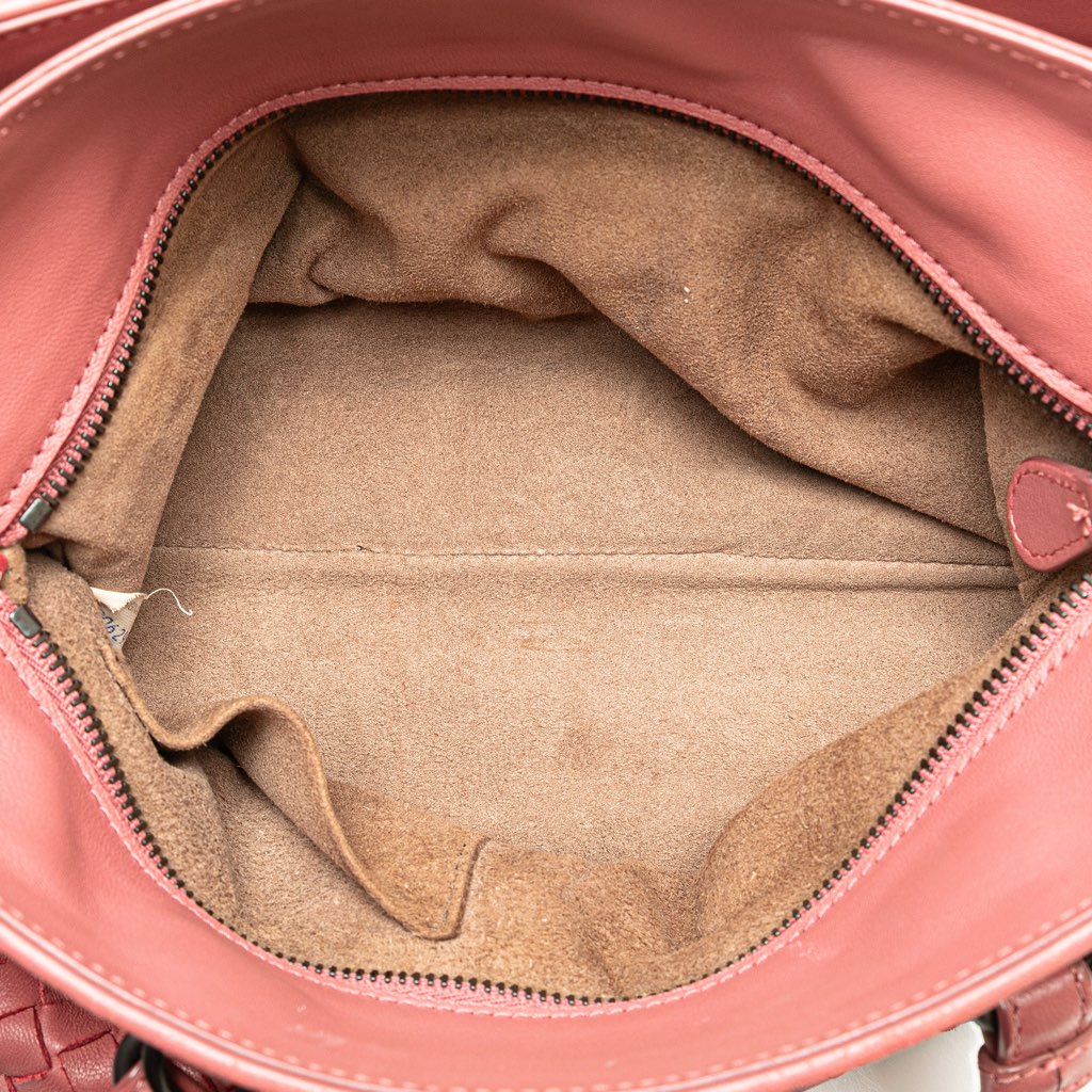 Bottega Veneta Nappa Intrecciato Satchel - 5