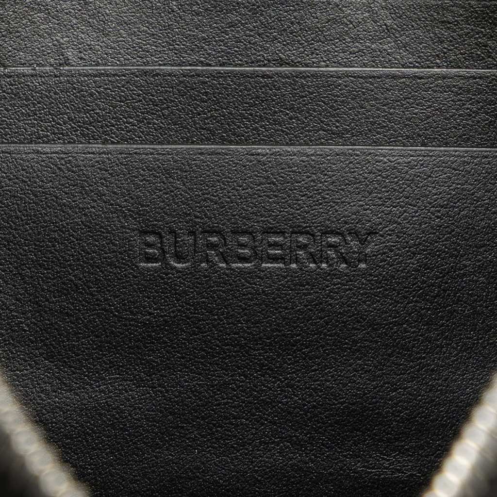 Burberry Canvas Horseferry Print Callum Crossbody - Side view