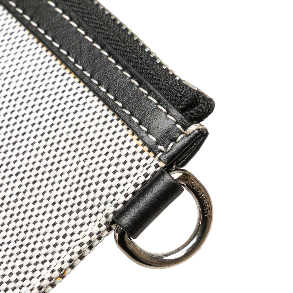 Burberry Canvas Horseferry Print Callum Crossbody - Image 12