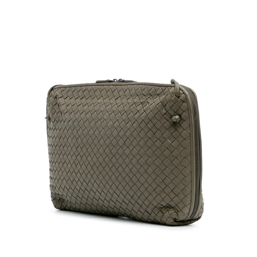 Bottega Veneta Large Nappa Intrecciato Nodini Crossbody - 2