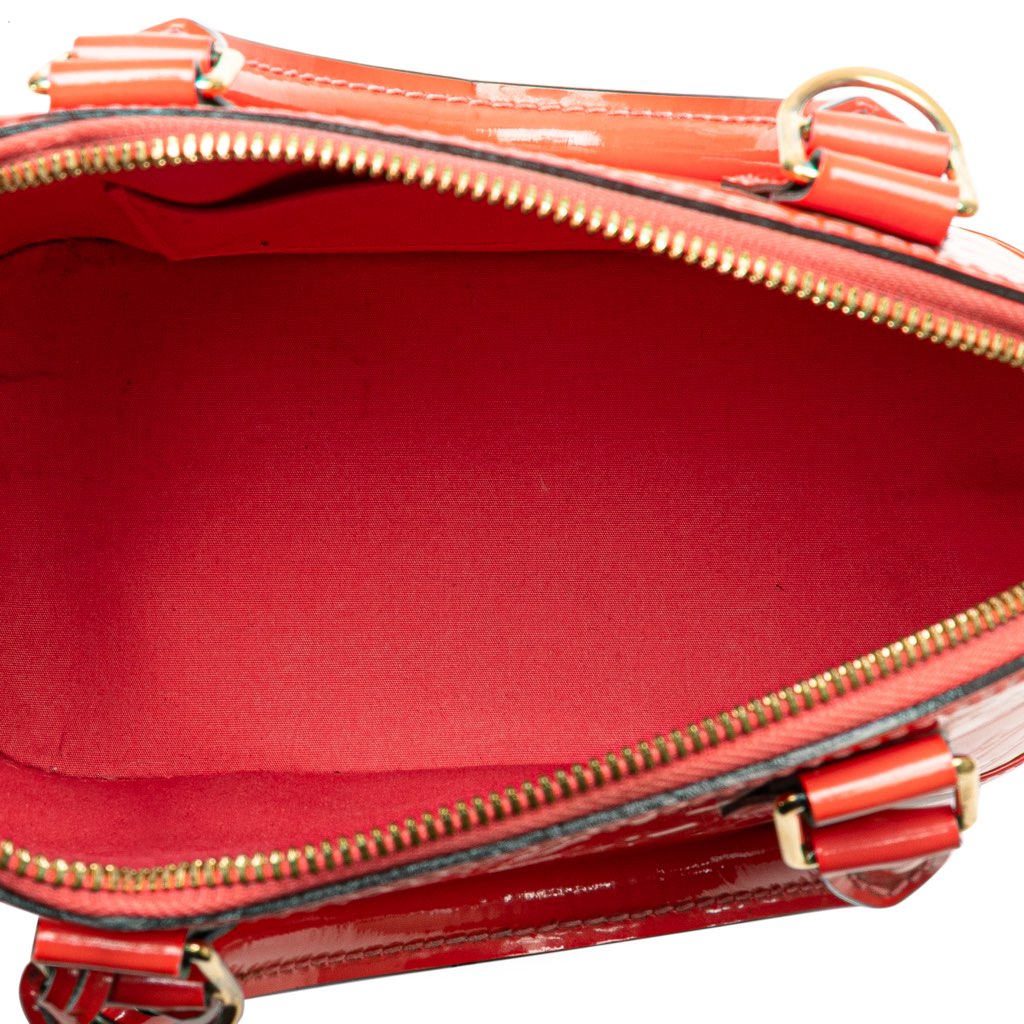 Louis Vuitton Monogram Vernis Alma BB - 4