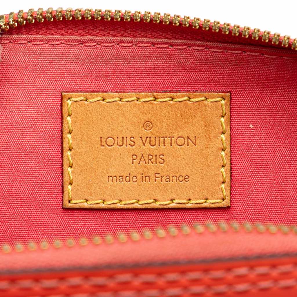 Louis Vuitton Monogram Vernis Alma BB - 5
