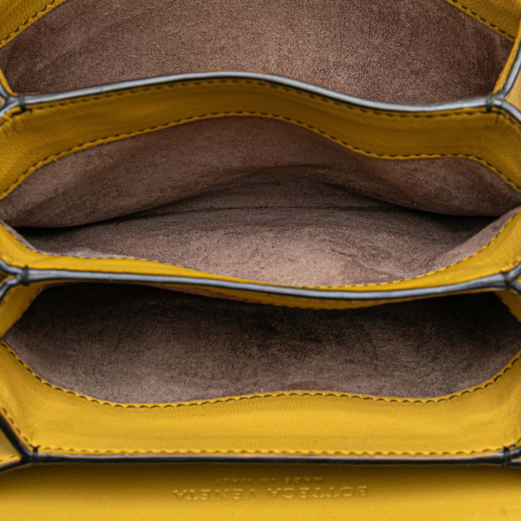 Bottega Veneta Small Nappa Intrecciato Runway Shoulder Bag - 4