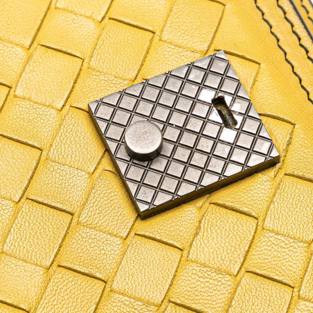 Bottega Veneta Small Nappa Intrecciato Runway Shoulder Bag - Detail 2