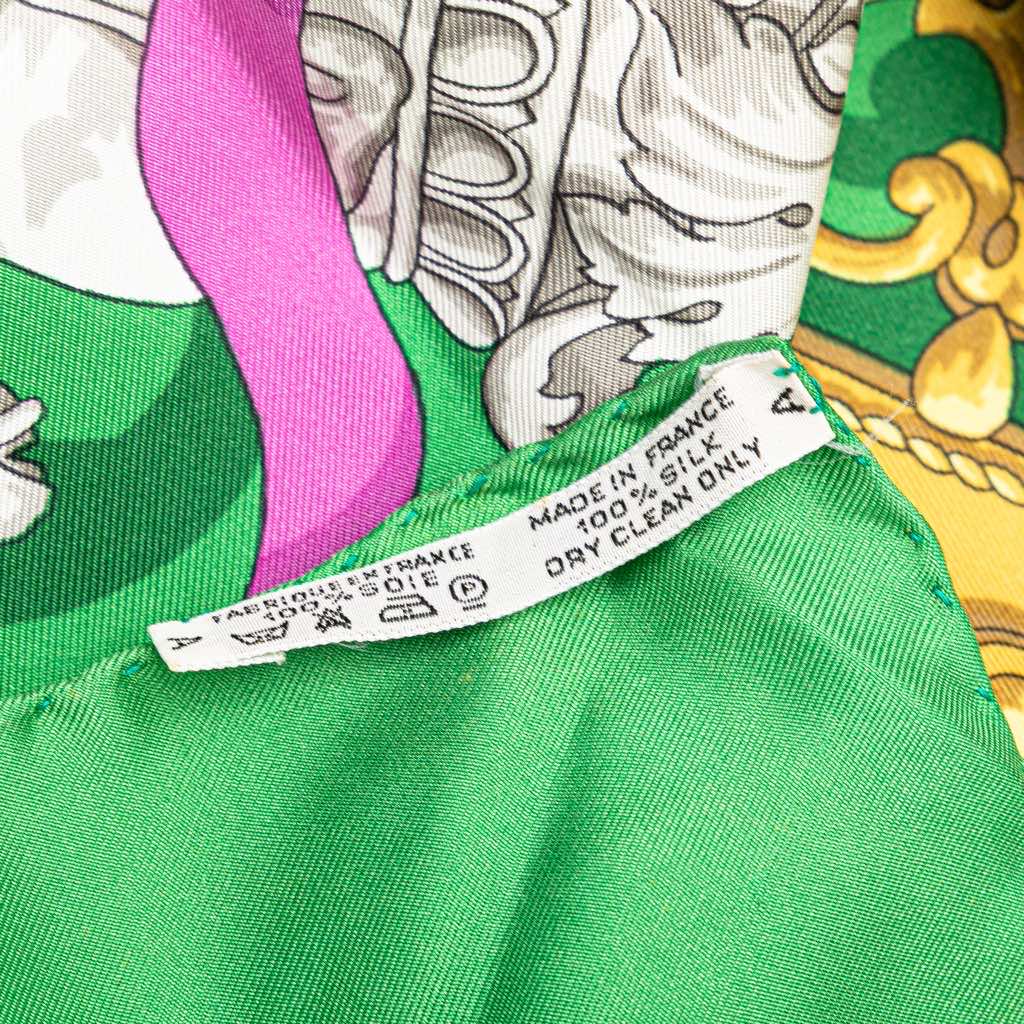 Hermès Ferronnerie Printed Silk Scarf - 4