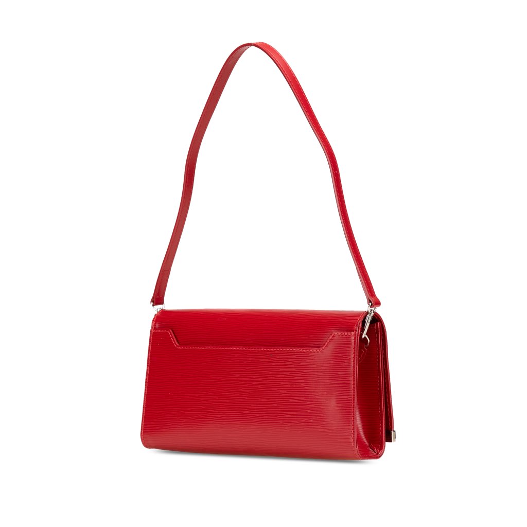 Louis Vuitton Epi Sevigne Clutch - Back view