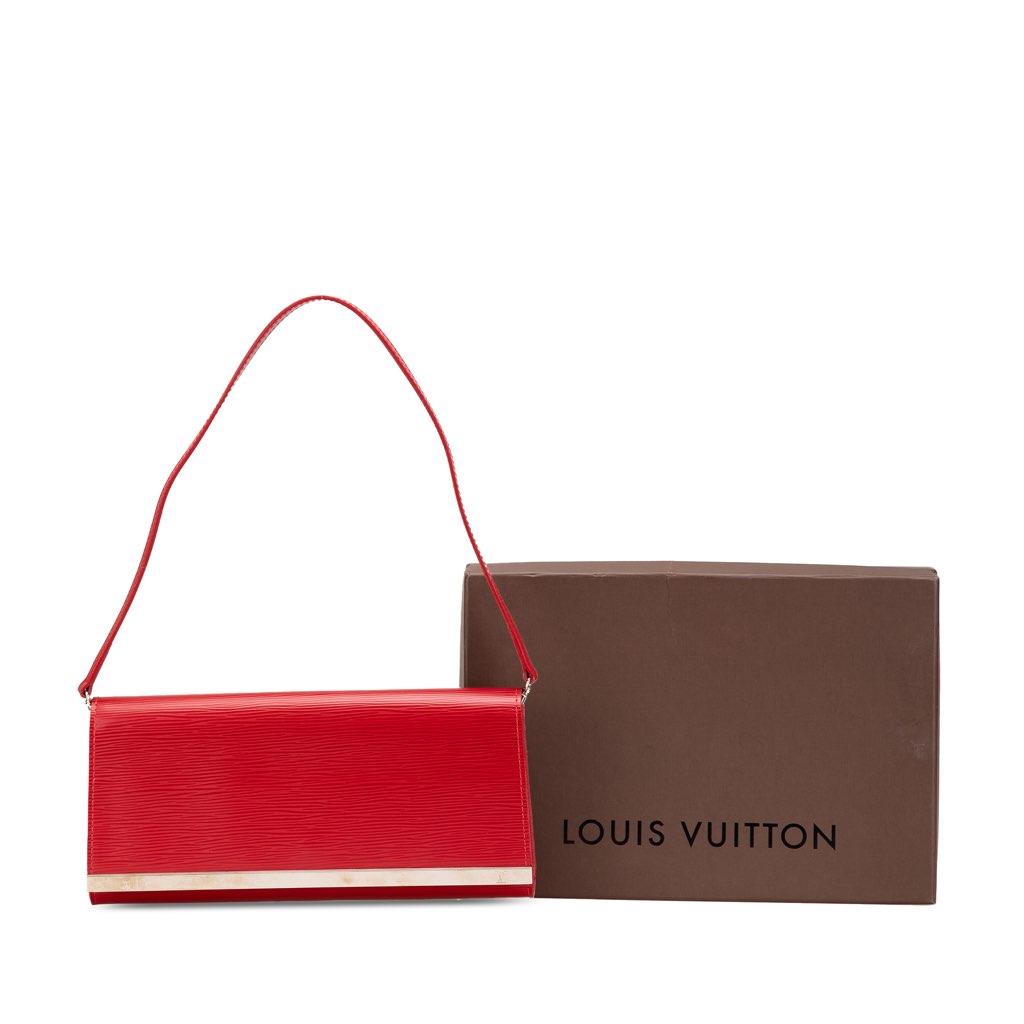 Louis Vuitton Epi Sevigne Clutch - Image 13