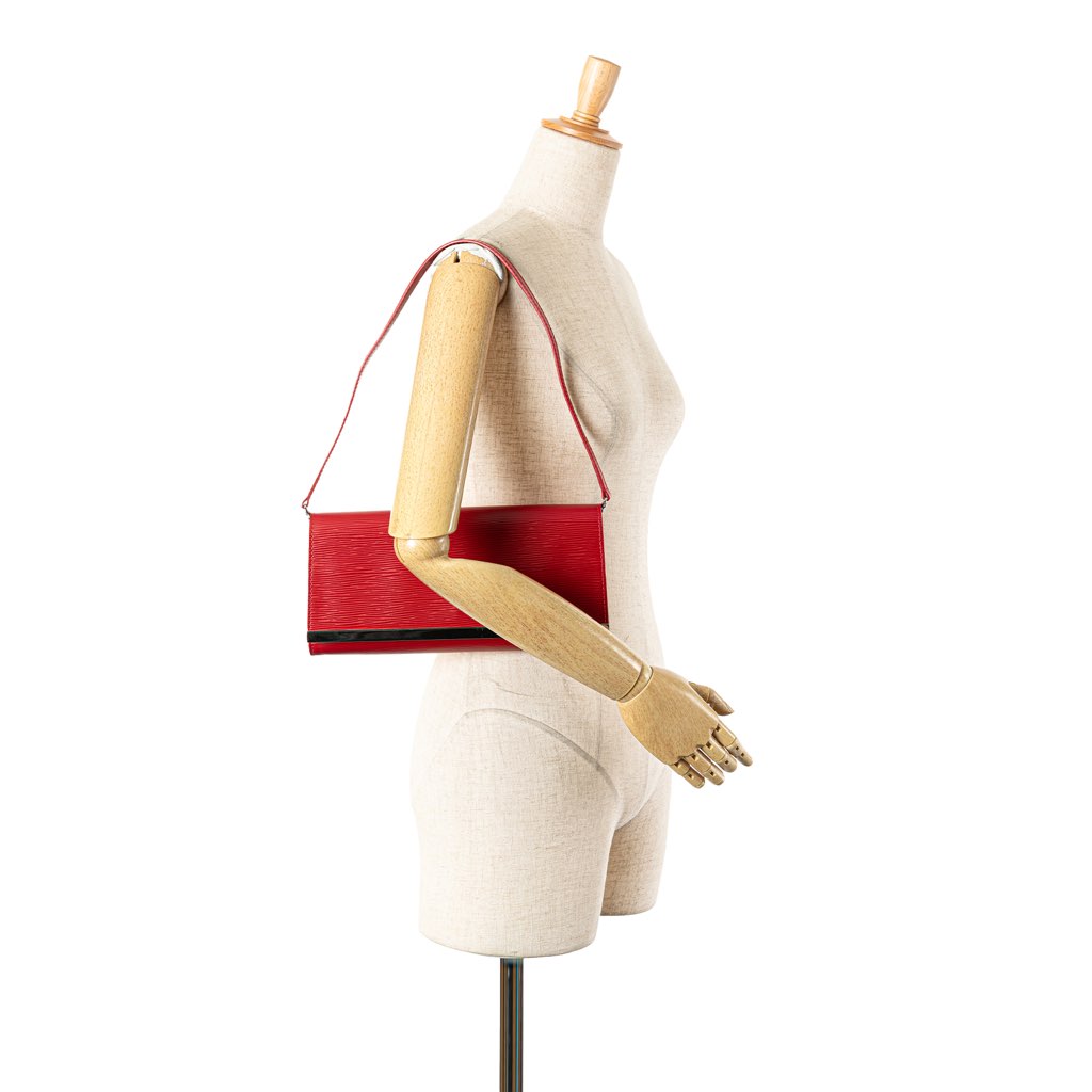 Louis Vuitton Epi Sevigne Clutch - Image 12