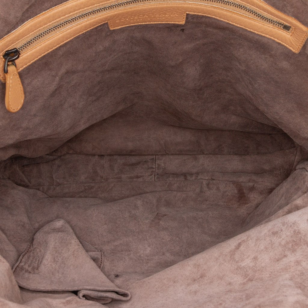 Bottega Veneta Intrecciato Trimmed Leather Handbag - 4