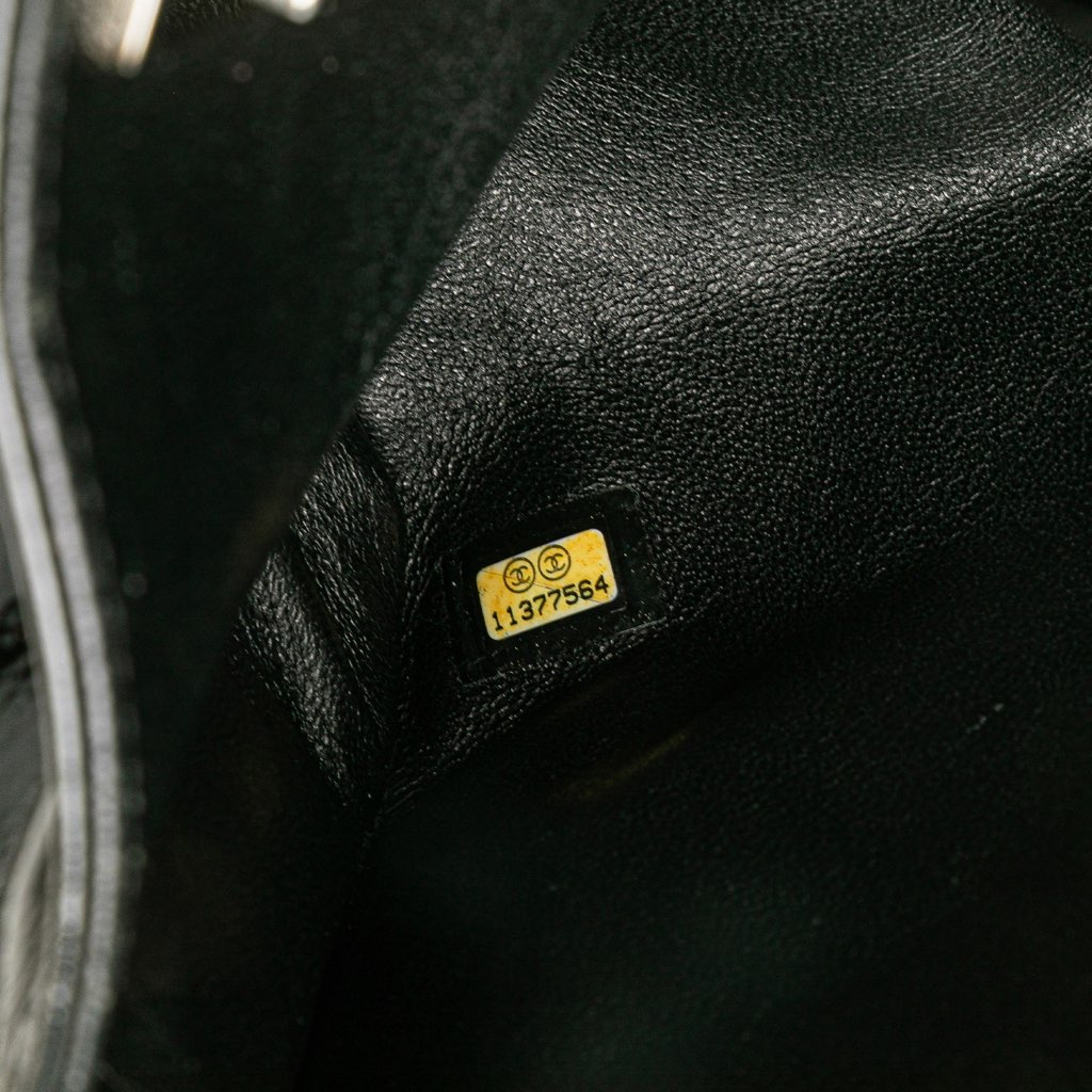 Chanel Patent Mademoiselle Lock Convertible Wrist Clutch - Side view