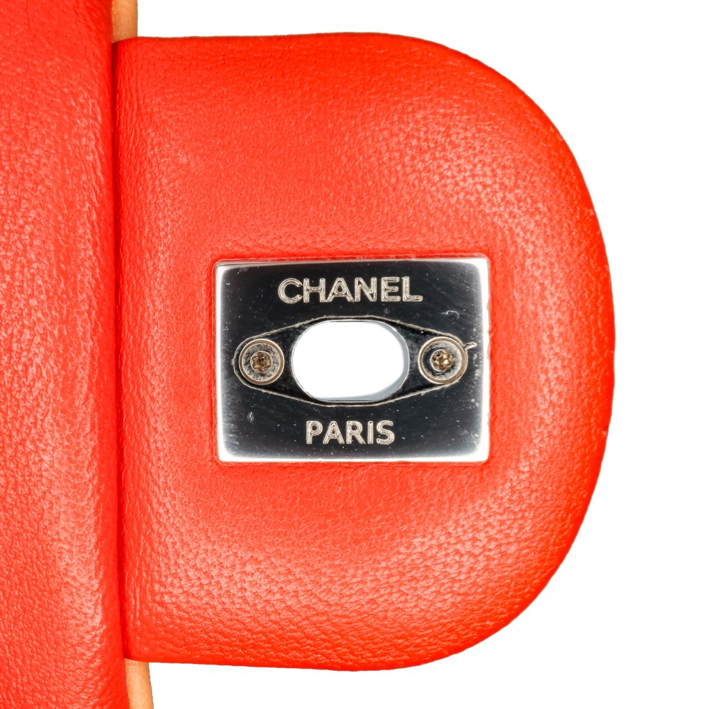 Chanel Medium Quilted Lambskin Cuba Color Flap - Detail 2