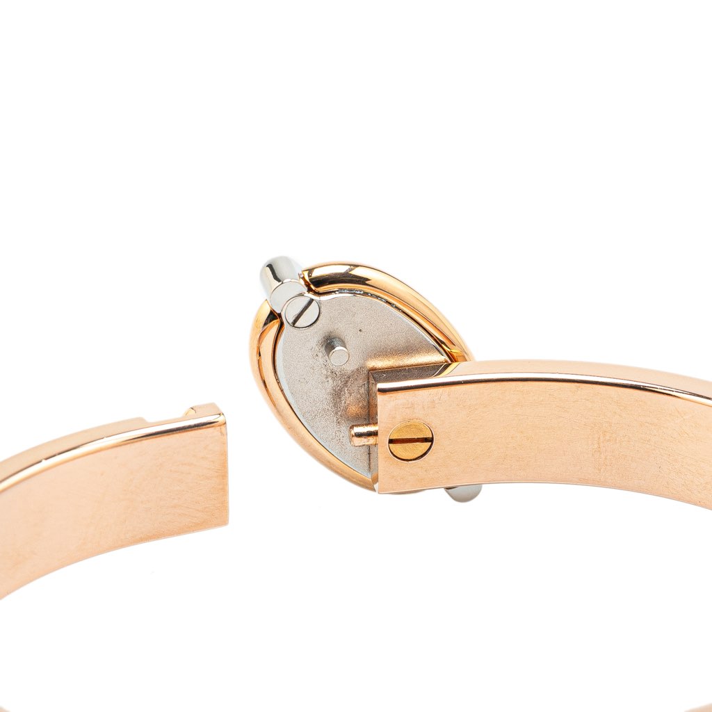 Hermès Mini Enamel Clic Chaine d'Ancre Bracelet - 5