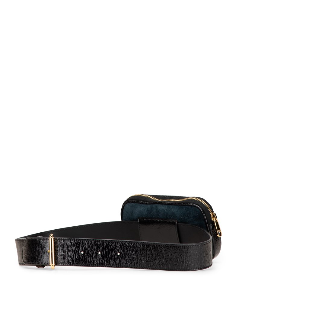 Gucci Small Suede Ophidia Belt Bag - 2