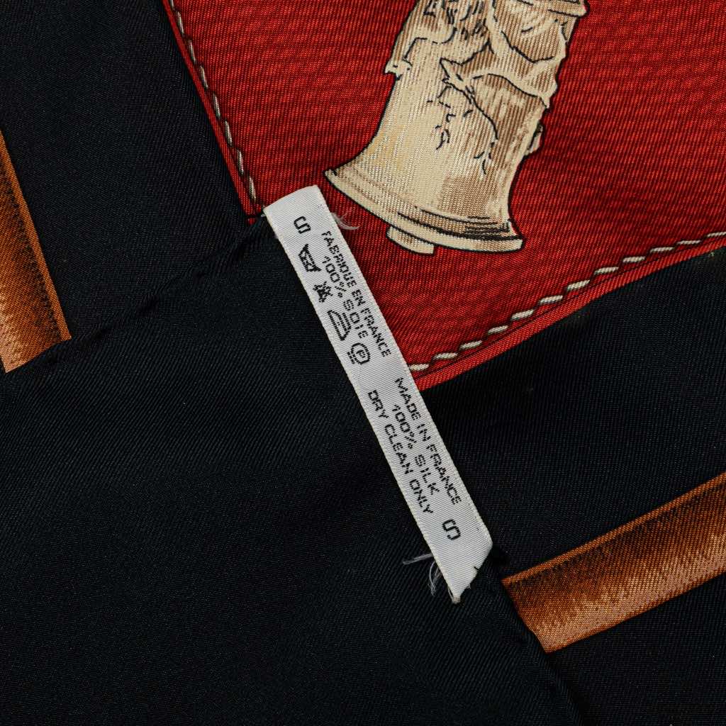 Hermès Cannes et Pommeaux Silk Scarf - 4