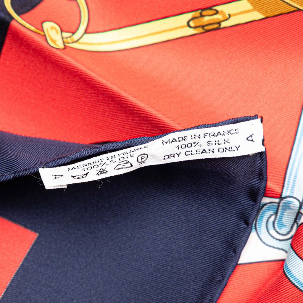 Hermès Eperon d'Or Silk Scarf - 4