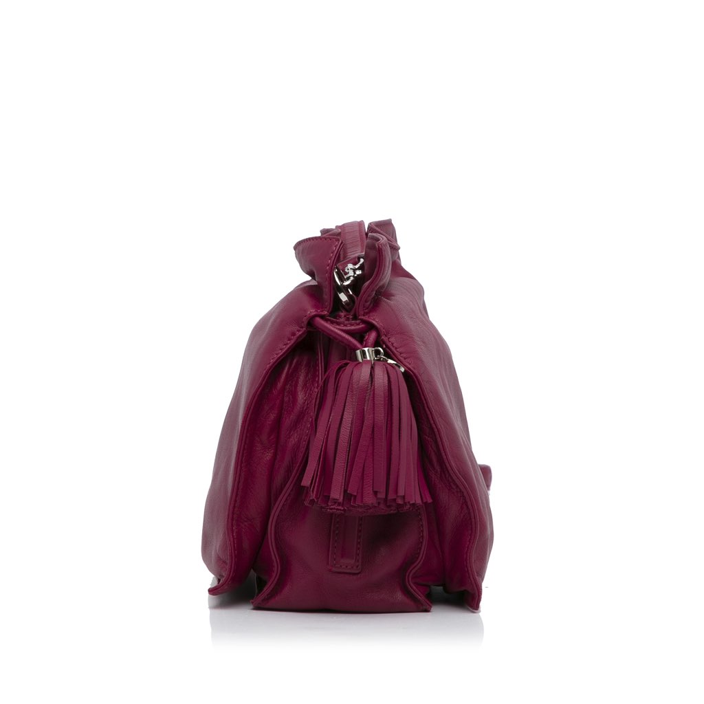 Loewe Small Leather Flamenco Crossbody Bag - 3