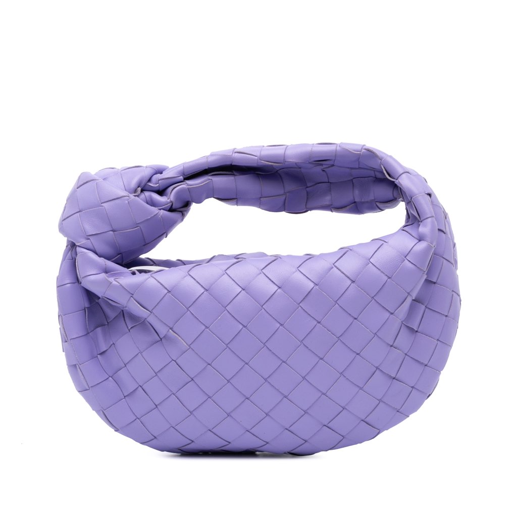 Bottega Veneta Mini Nappa Intrecciato Jodie