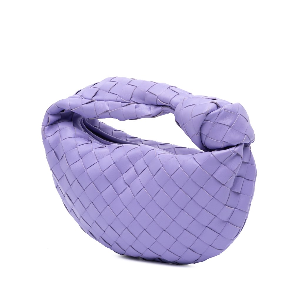 Bottega Veneta Mini Nappa Intrecciato Jodie - Back view